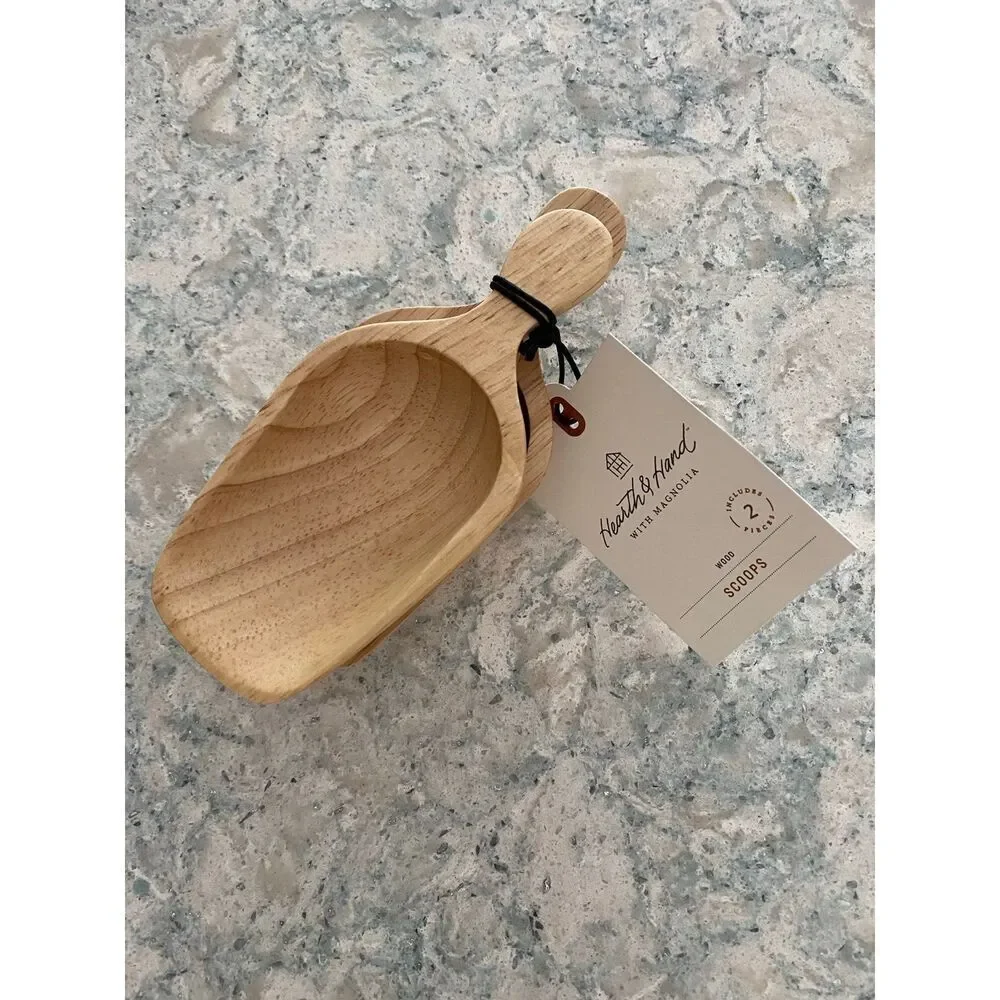 Hearth & Hand 2 Wooden Scoops